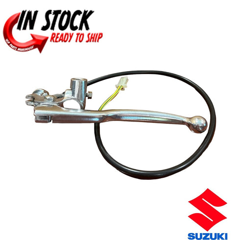 SUZUKI LEFT SIDE CLUTCH / PERCH LEVER ASSEMBLY 2005-2024 DRZ400S / SM OEM